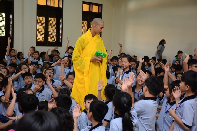 The Kid’s Playground “Coming to the Buddha”