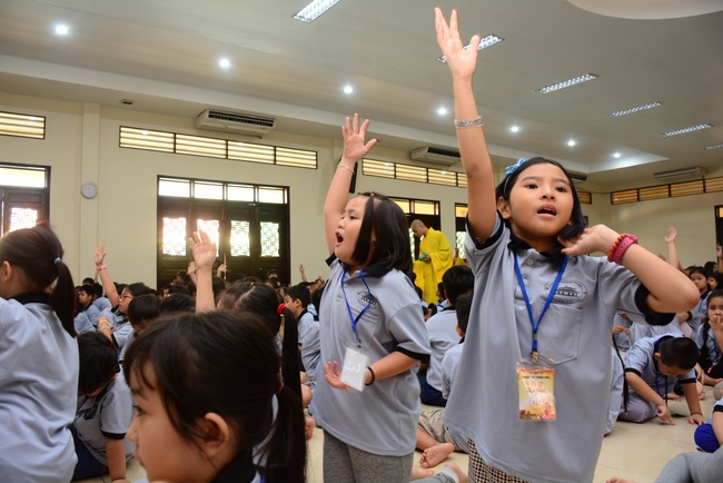 The Kid’s Playground “Coming to the Buddha”