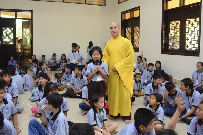 The Kid’s Playground “Coming to the Buddha”