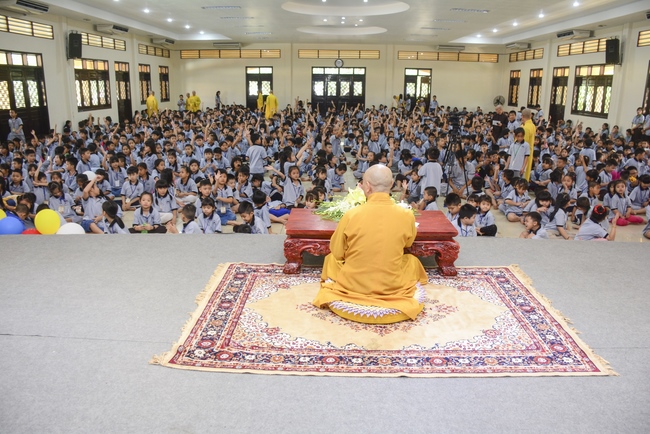 The Kid’s Playground “Coming to the Buddha”