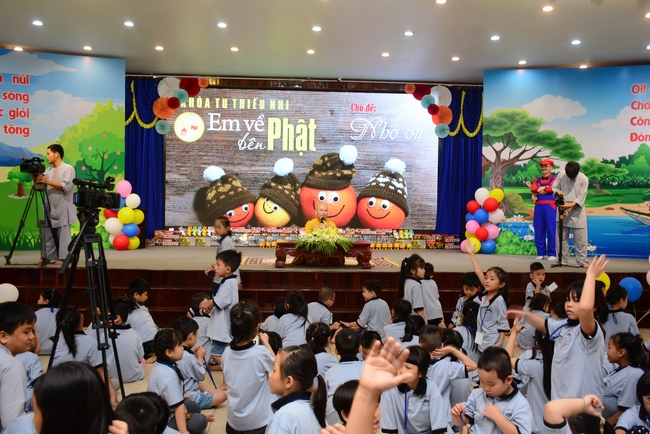 The Kid’s Playground “Coming to the Buddha”