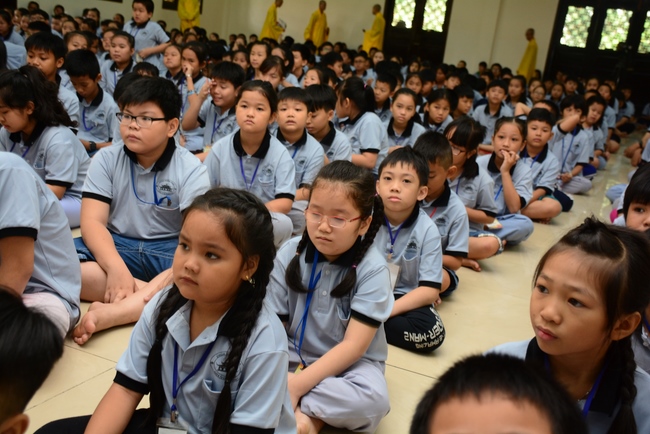 The Kid’s Playground “Coming to the Buddha”