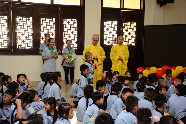 The Kid’s Playground “Coming to the Buddha”