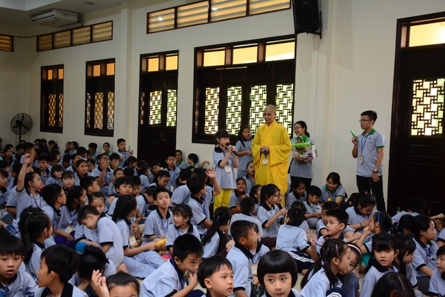 The Kid’s Playground “Coming to the Buddha”