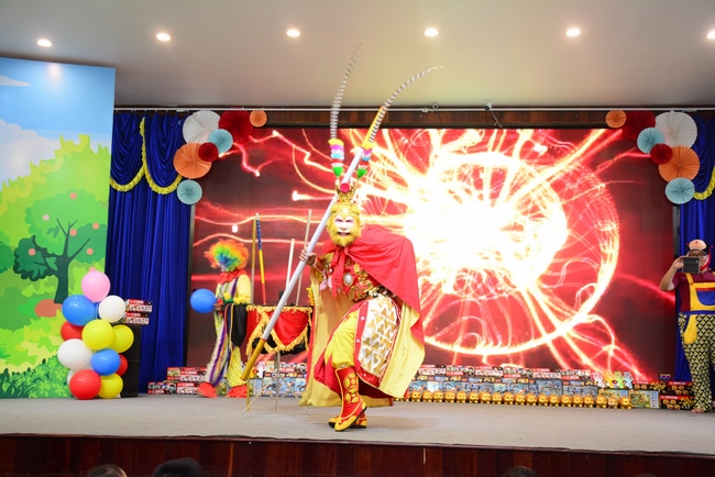 The Kid’s Playground “Coming to the Buddha”