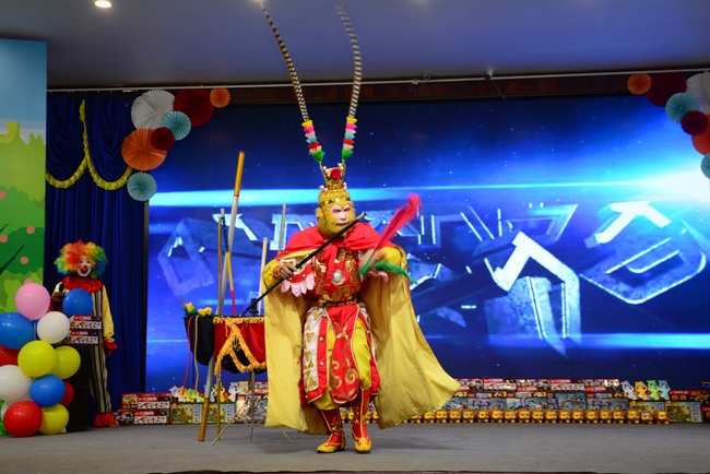 The Kid’s Playground “Coming to the Buddha”