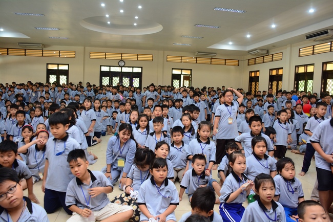 The Kid’s Playground “Coming to the Buddha”