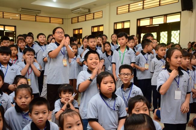 The Kid’s Playground “Coming to the Buddha”