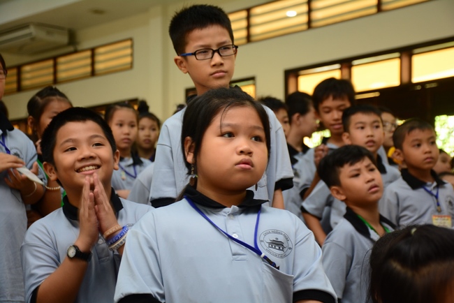 The Kid’s Playground “Coming to the Buddha”