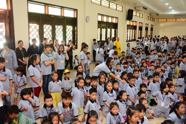 The Kid’s Playground “Coming to the Buddha”