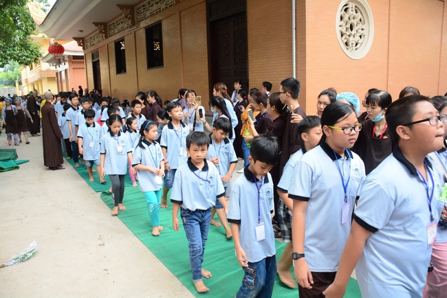 The Kid’s Playground “Coming to the Buddha”