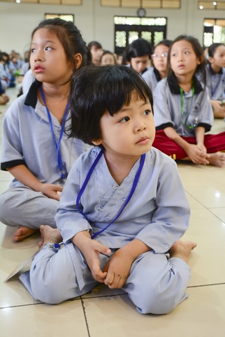 The Kid’s Playground “Coming to the Buddha”