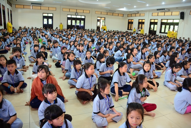 The Kid’s Playground “Coming to the Buddha”