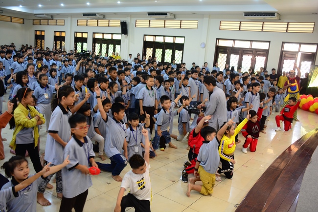 The Kid’s Playground “Coming to the Buddha”