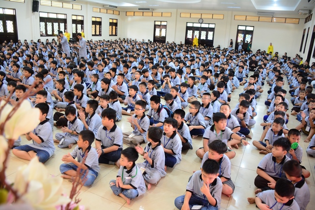 The Kid’s Playground “Coming to the Buddha”