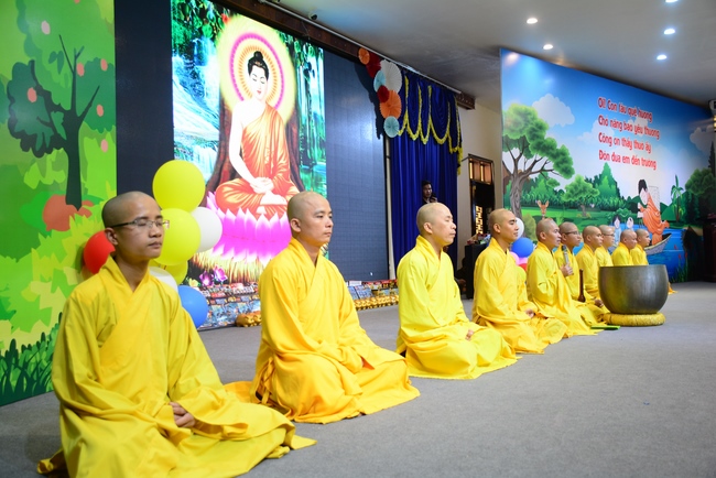 The Kid’s Playground “Coming to the Buddha”