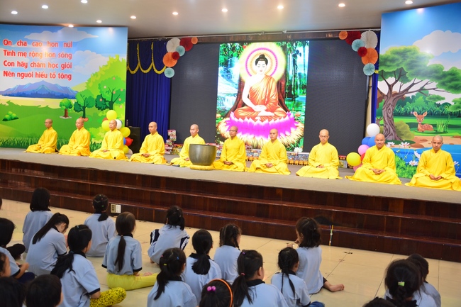 The Kid’s Playground “Coming to the Buddha”