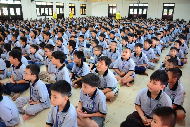 The Kid’s Playground “Coming to the Buddha”