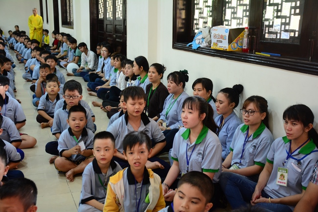 The Kid’s Playground “Coming to the Buddha”