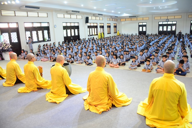 The Kid’s Playground “Coming to the Buddha”