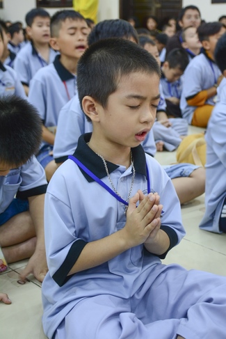 The Kid’s Playground “Coming to the Buddha”