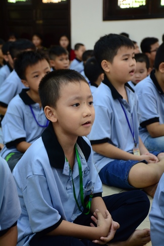 The Kid’s Playground “Coming to the Buddha”