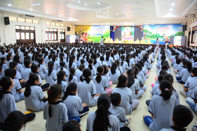 The Kid’s Playground “Coming to the Buddha”