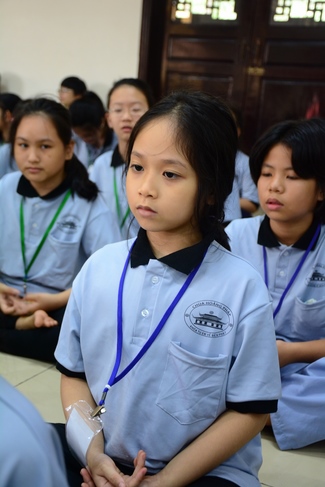 The Kid’s Playground “Coming to the Buddha”