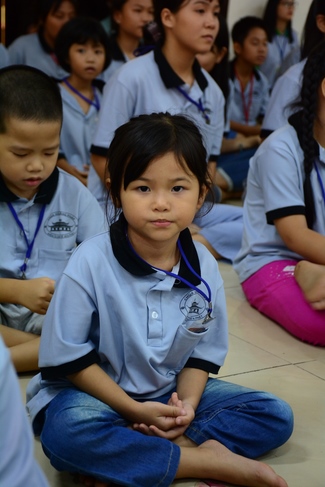 The Kid’s Playground “Coming to the Buddha”