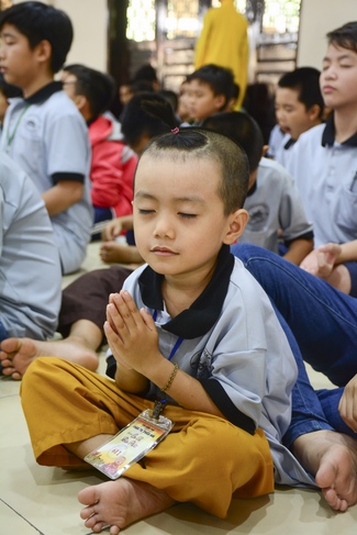 The Kid’s Playground “Coming to the Buddha”