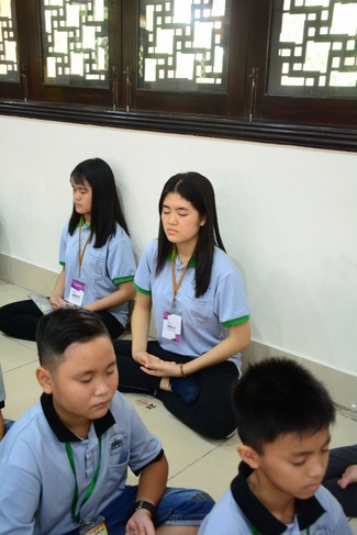 The Kid’s Playground “Coming to the Buddha”