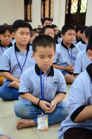 The Kid’s Playground “Coming to the Buddha”