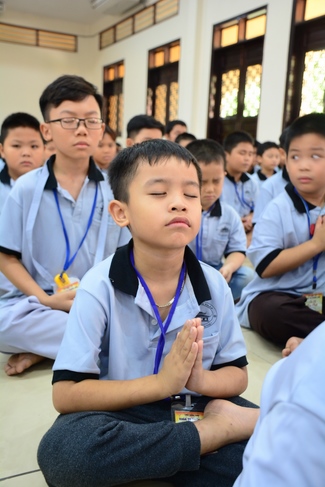 The Kid’s Playground “Coming to the Buddha”