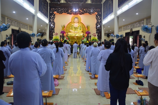 Repentant Ceremony April 29th, 2018