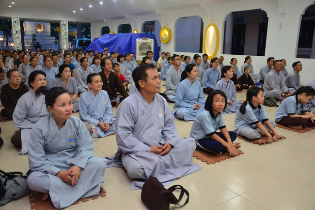 Repentant Ceremony April 29th, 2018