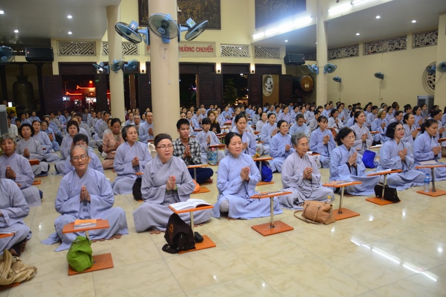 Repentant Ceremony April 29th, 2018