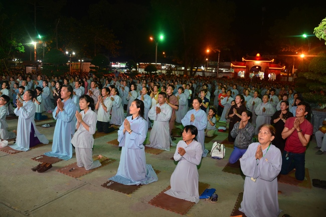 Repentant Ceremony April 29th, 2018