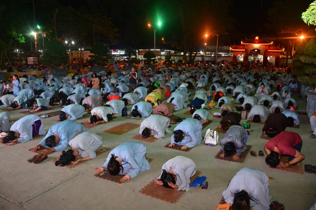 Repentant Ceremony April 29th, 2018