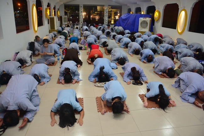 Repentant Ceremony April 29th, 2018