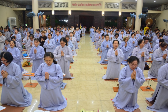 Repentant Ceremony April 29th, 2018