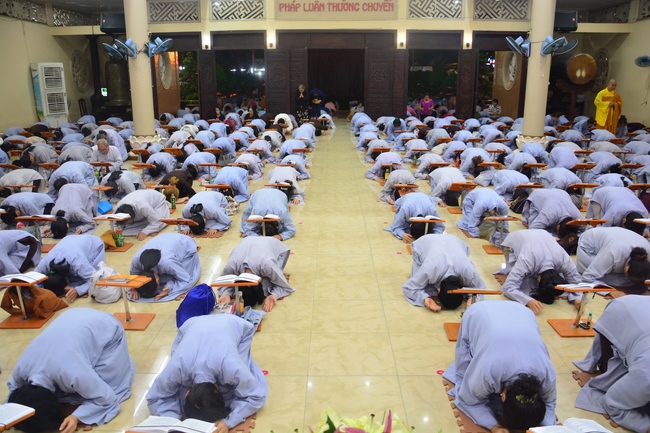 Repentant Ceremony April 29th, 2018