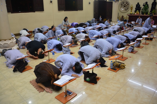 Repentant Ceremony April 29th, 2018