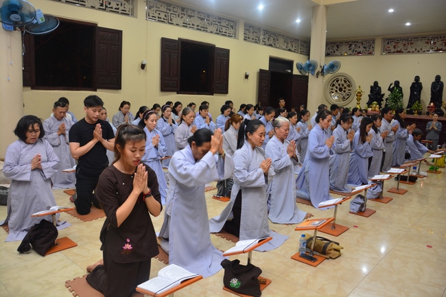 Repentant Ceremony April 29th, 2018