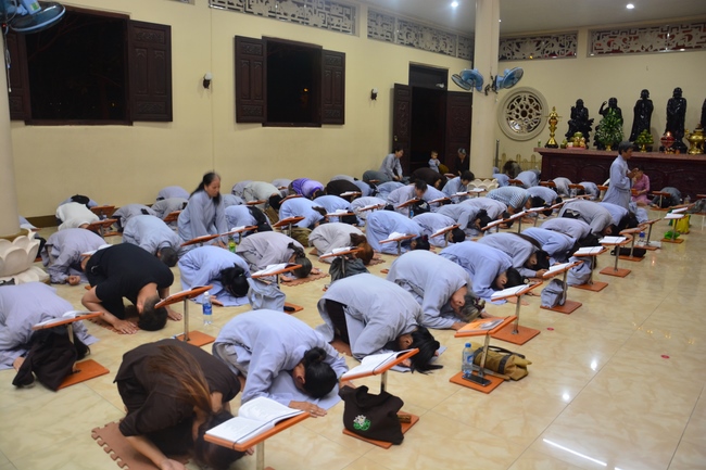 Repentant Ceremony April 29th, 2018