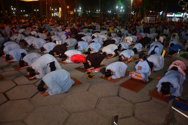 Repentant Ceremony April 29th, 2018