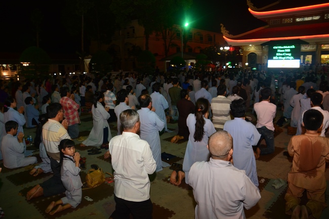 Repentant Ceremony April 29th, 2018