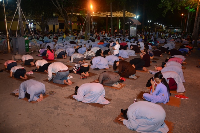 Repentant Ceremony April 29th, 2018