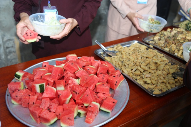 The fifth day of the cultivation course “Following Buddha’s Virtue”