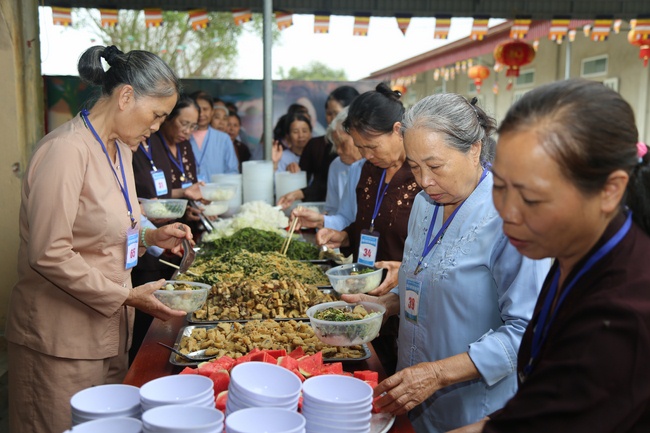 The fifth day of the cultivation course “Following Buddha’s Virtue”