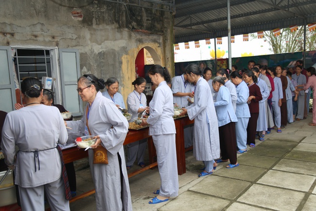 The fifth day of the cultivation course “Following Buddha’s Virtue”